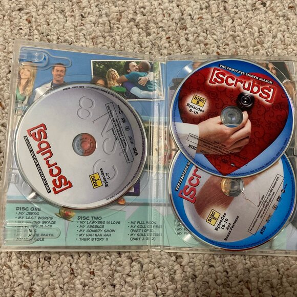 SCRUBS SHOW All 9 seasons - Picture 9 of 10